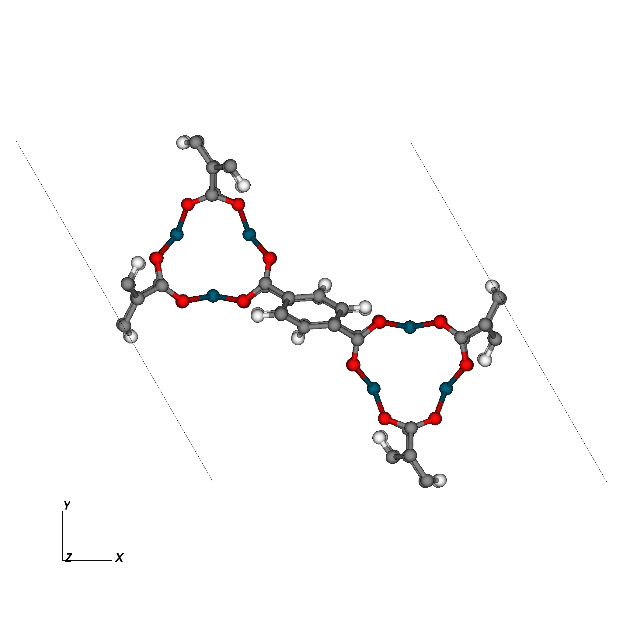 ACS structure