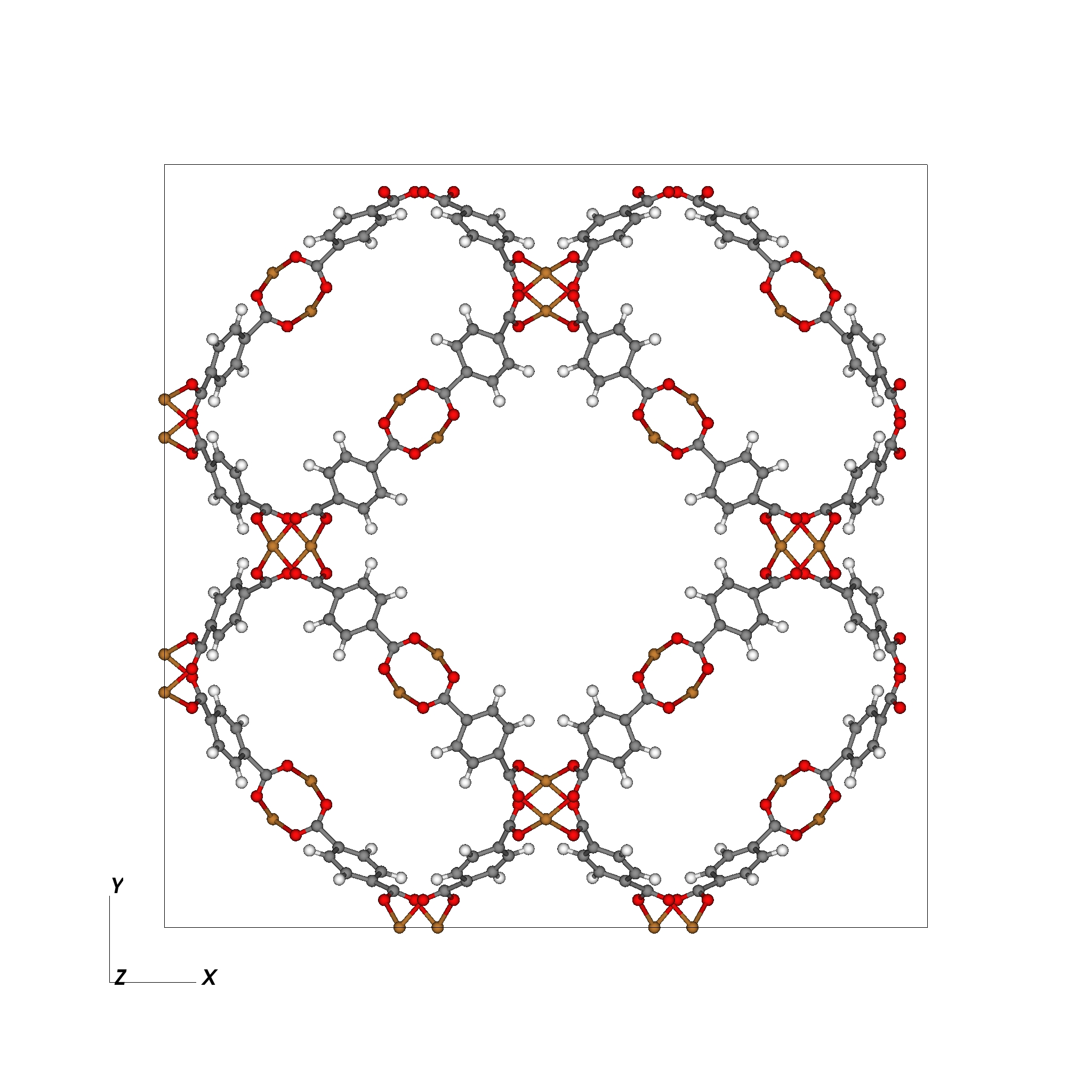 RHR structure